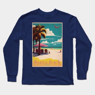 Venice beach, Florida Long Sleeve T-Shirt